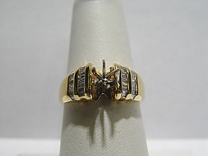 DIAMOND BAGUETTE SHAPE CHANNEL SET SETTING FOR 5.80MM DIAMOND