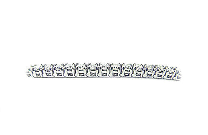 DIAMOND ROUND BR SHAPE 4 PRONG SET TENNIS BRACELET 57 DIAMOND TOTAL TENNIS