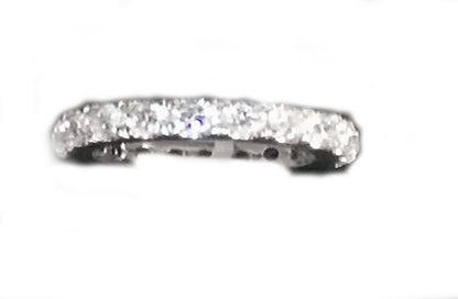 DIAMOND ROUND BRILLIANT SHAPE ETERNITY BAND