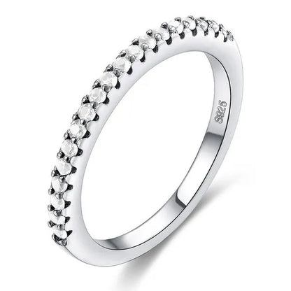 925 Silver White Sapphire White Sapphire & Aquamarine & Sapphire & Ruby & Tanzan
