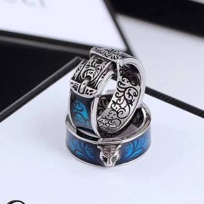 Design Person Domineering Ring Personality Trend