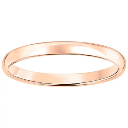 2Mm Comfort Fit Band in Gold