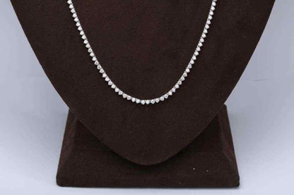 Diamond Tennis Opera Necklace