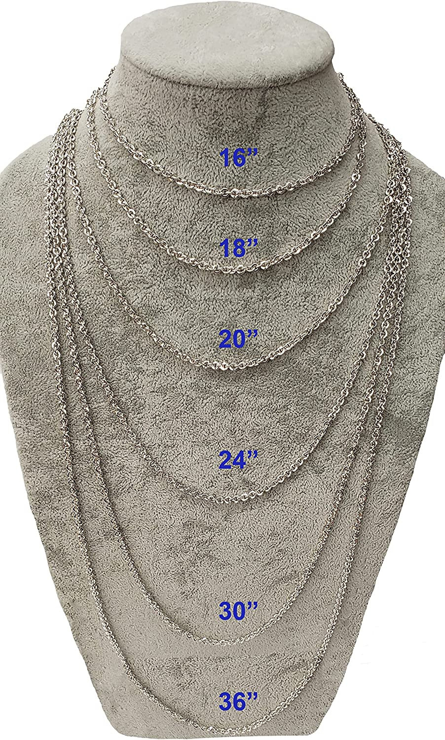 14K Gold-Filled Satellite Chain Necklace with a Smooth Lapis Lazuli Pendant, 18"
