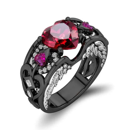 European and American Stainless Steel Dragon Pattern Men'S Ring Couple Pair Ring