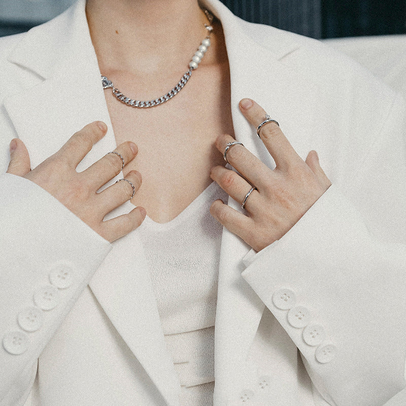 High-End Fashion Knuckle Ring