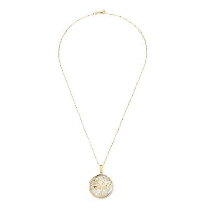 14K Gold Tree of Life Pendant