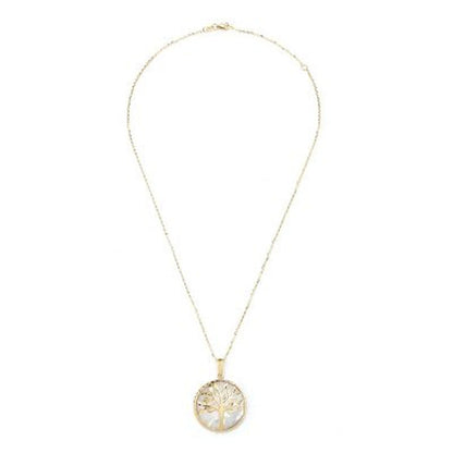 14K Gold Tree of Life Pendant