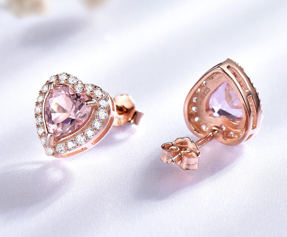 Original Design Earrings Ring Pendant Three-Piece Set
