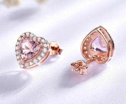 Original Design Earrings Ring Pendant Three-Piece Set