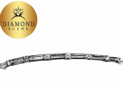 3.61 CT 12 ROUND BRILLIANT SH PRONG SET DIAMOND
