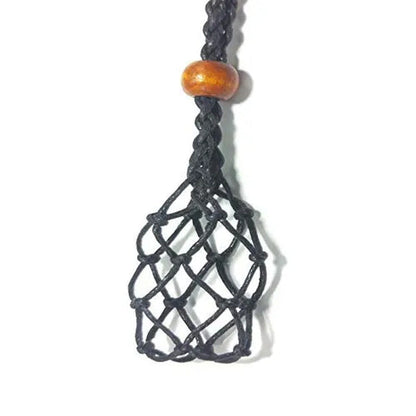 Necklace Hollow Stone Rack, Crystal Necklace Rope, Original Stone , Pendant Ston