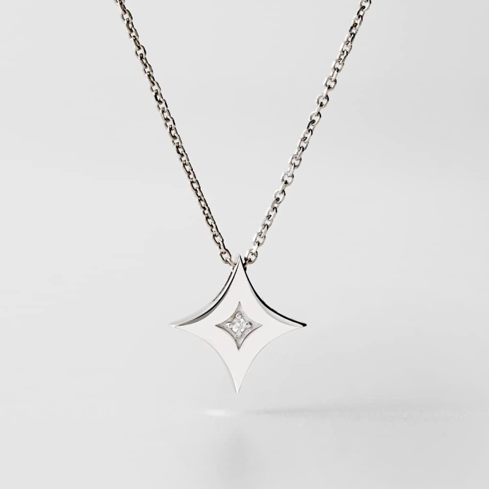 Pendant Necklaces - 0.01 to 0.16 Carat Certified Diamond Jewelry with G Color, S