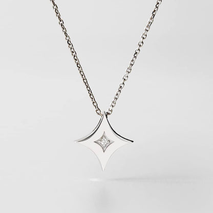 Pendant Necklaces - 0.01 to 0.16 Carat Certified Diamond Jewelry with G Color, S