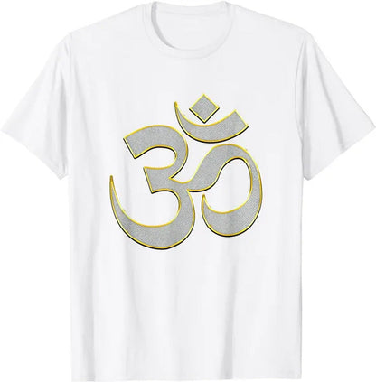 Om Buddhism Bling Bling Jewellery Diamond Gold Lettering