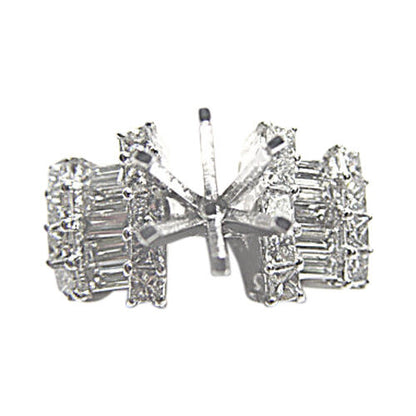 DIAMOND 18 PRINCESS SHAPE 10 BAGUETTE SHAPE SETTING