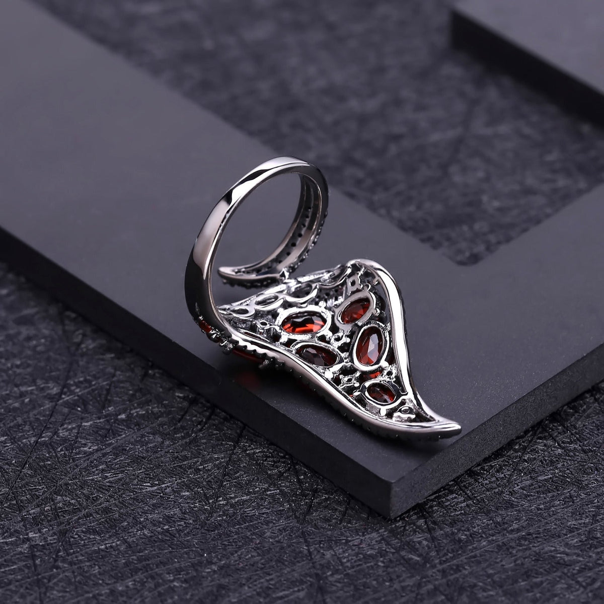 Bright and Shiny Personalized Pomegranate Earrings