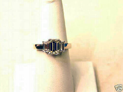 LABORATORY CERTIFIED EMERALD CUT DIAMOND 1.52 CT 4 PRONG