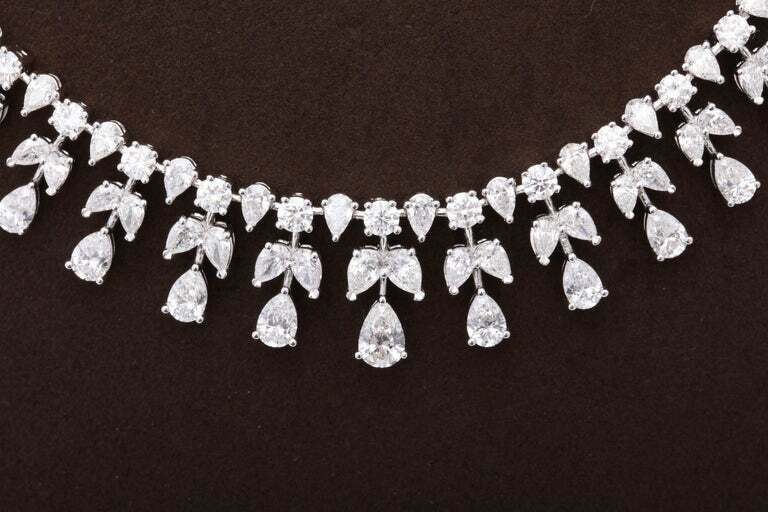 Diamond Drop Necklace
