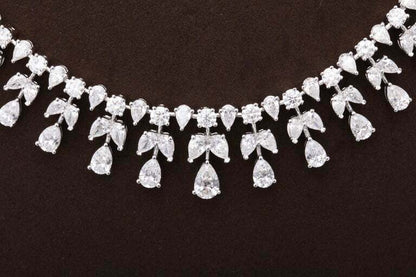 Diamond Drop Necklace