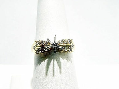 DIAMOND ROUND BRILLIANT SHAPE SETTING 6 PRONG SET