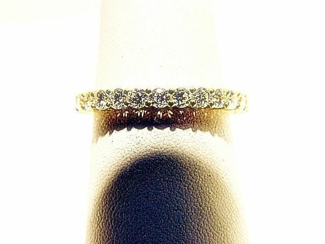 DIAMOND ROUND BRILLIANT SHAPE ETERNITY BAND DIAMOND