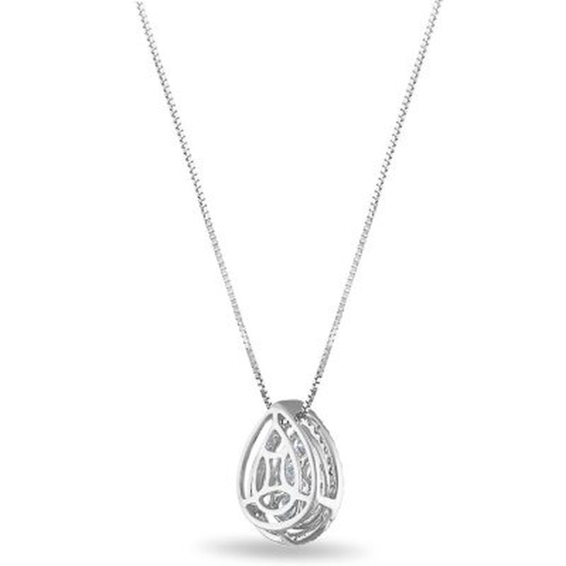 0.45 CT. T.W. Diamond Pendant in 14K Gold