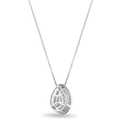 0.45 CT. T.W. Diamond Pendant in 14K Gold