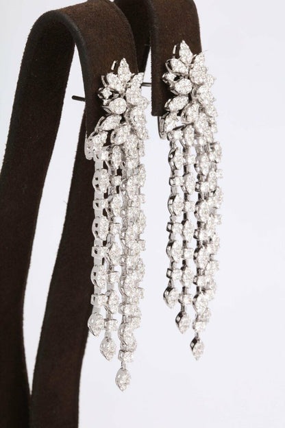 Classic Diamond Dangle Earring