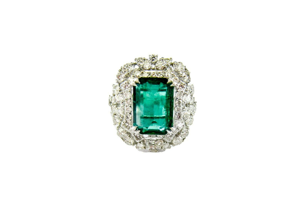EMERALD GREEN 11.86MM LX 8.40MM WIDTHX 5.38MM DEPTH