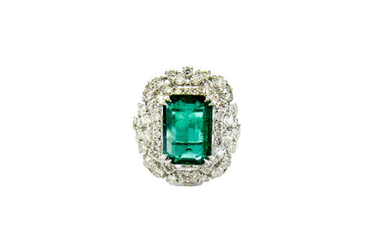 EMERALD GREEN 11.86MM LX 8.40MM WIDTHX 5.38MM DEPTH