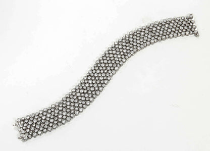DIAMOND ROUND BRILLIANT SHAPE BRACELET