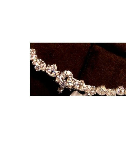 diamond pear shape marquise round brilliant shape necklace