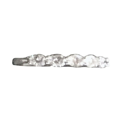 DIAMOND ROUND BRILLIANT SHAPE TOP SET DIAMOND BAND