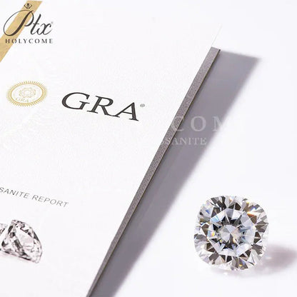 Best Loose Gemstones Moissanite Diamond Excellent Crushed Ice Cushion Cut Dark V