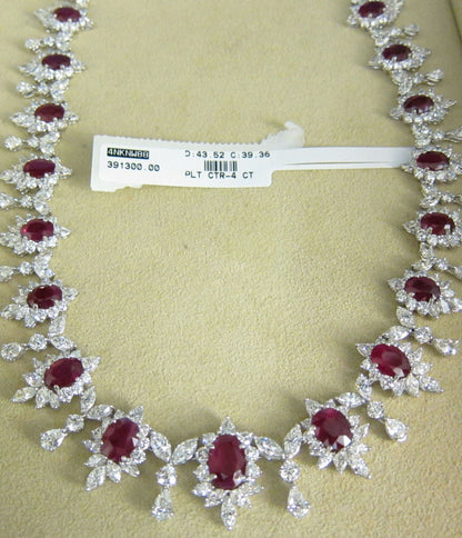 22 OVAL FINE QUALITY RUBY DIAMOND 155 ROUND BR 44 PEAR SHPE 1