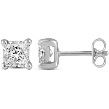 0.30 CT. T.W. Diamond Earrings in 14K Gold