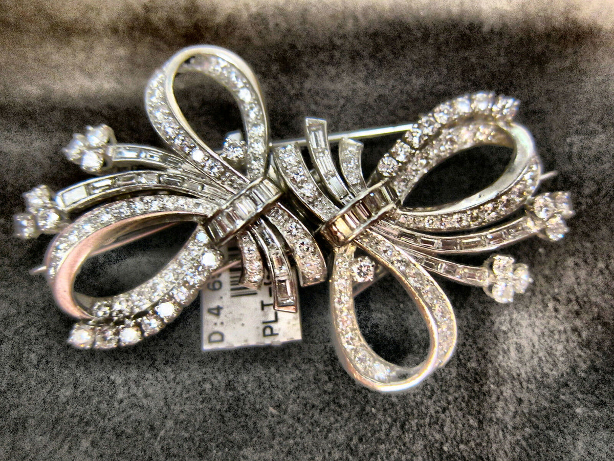DIAMOND ANTIQUE PIN AND HAIR BROOCH DIAMOND PIN ESTATE DIAMOND PIN