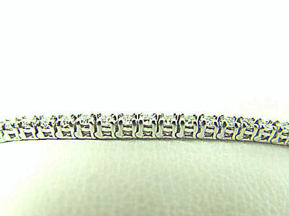 DIAMOND ROUND BR SHAPE 4 PRONG SET TENNIS BRACELET 57 DIAMOND TOTAL TENNIS