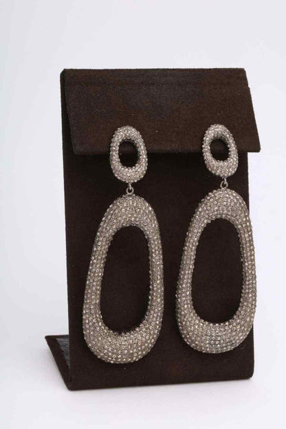 Fashion Diamond Drop Earrings