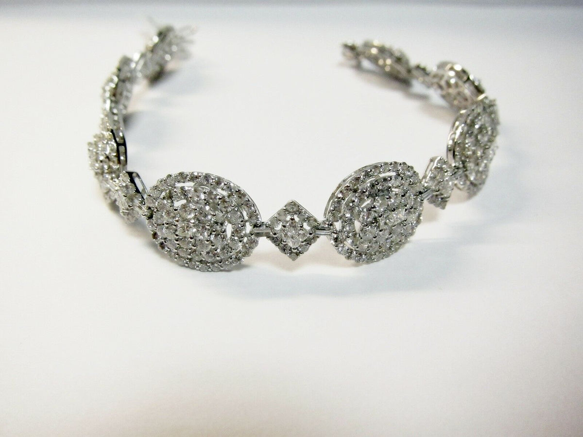 DIAMOND ROUND BRILLIANT PRINCESS SHAPE SET DIAMOND SET BRACELET SET DIAMOND