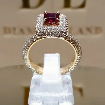 Latest European and American Women'S Fashion Exquisite Jewelry Engagement Jewelr