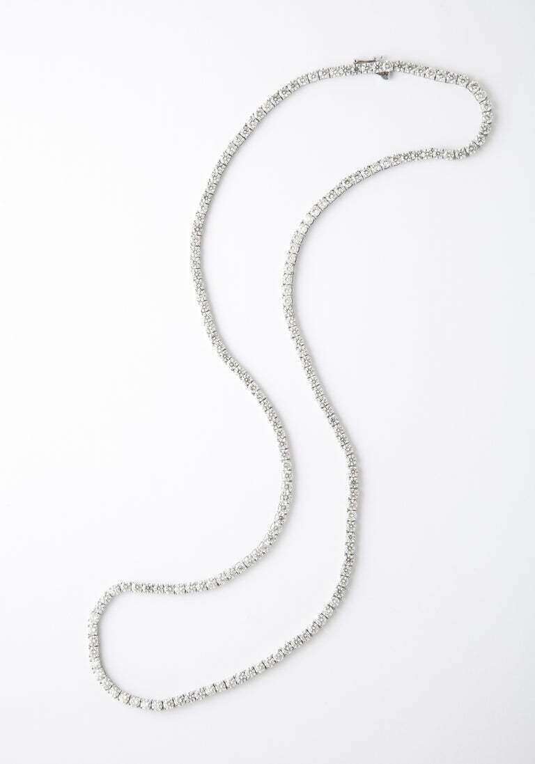 Diamond Tennis Necklace