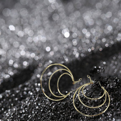 Earrings for Women Trendy Creative Ball Earrings Border European and American Fa