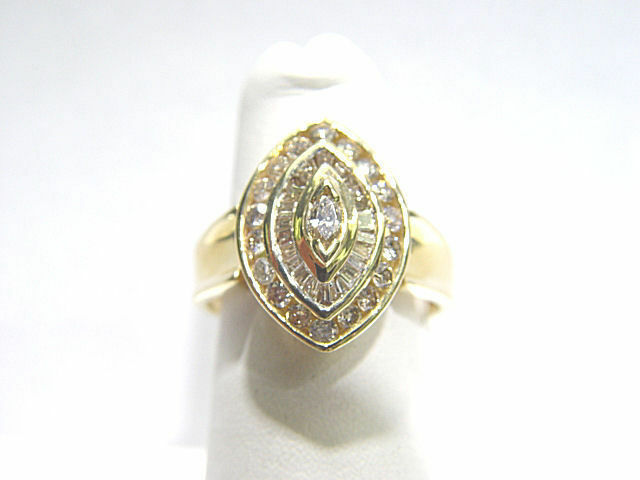 DIAMOND MARQUISE BAGUETTE ROUND BRILLIANT SHAPE DIAMOND