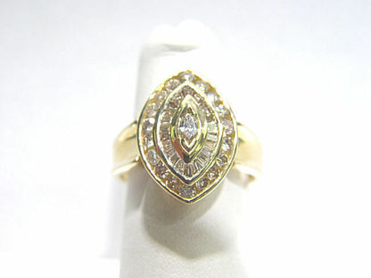 DIAMOND MARQUISE BAGUETTE ROUND BRILLIANT SHAPE DIAMOND