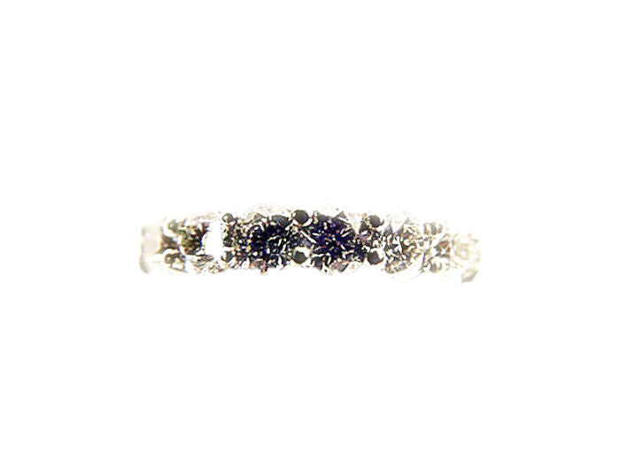 DIAMOND ROUND BRILLIANT SHAPE ETERNITY BAND 17 STONE 29 POINTER EACH STONE