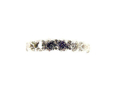 DIAMOND ROUND BRILLIANT SHAPE ETERNITY BAND 17 STONE 29 POINTER EACH STONE