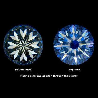5.0Mm 0.5Ct Yellow Diamond round Excellent Cut Loose Gemstone with GIA Certifica