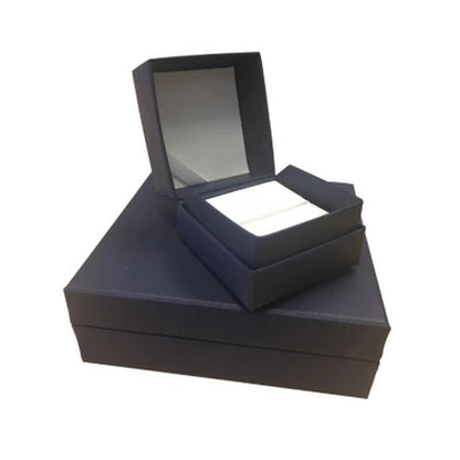 Men'S 8Mm Tungsten Wedding Band with Satin Finish